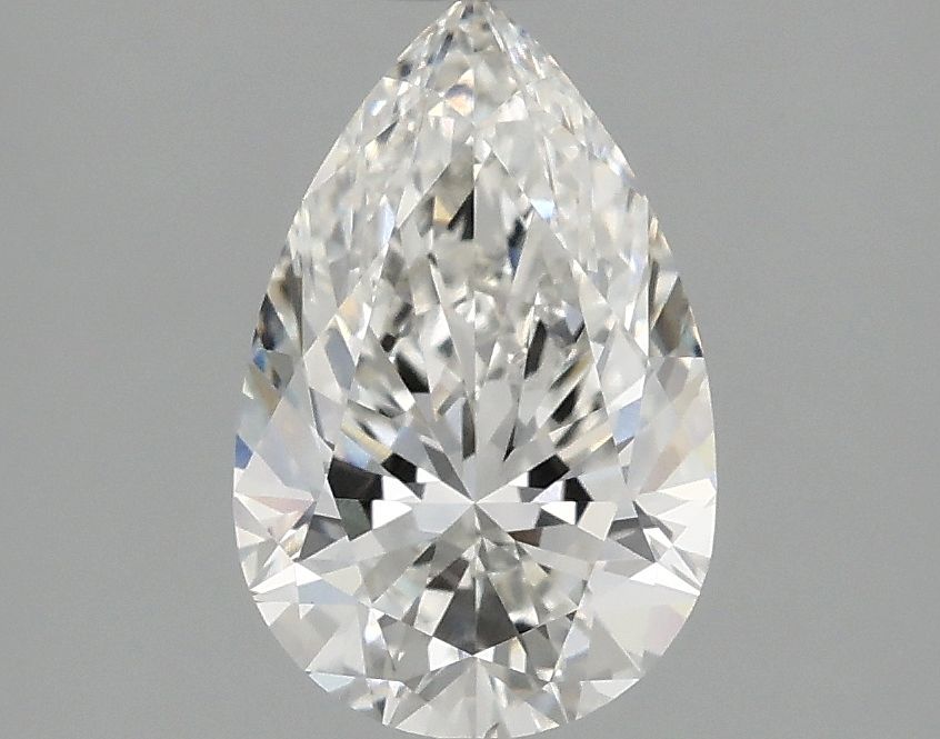 1.57 ct. pear Lab Grown Diamond front image
