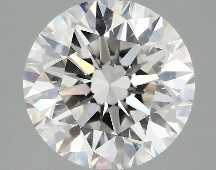 2.51 ct. round Lab Grown Diamond front image