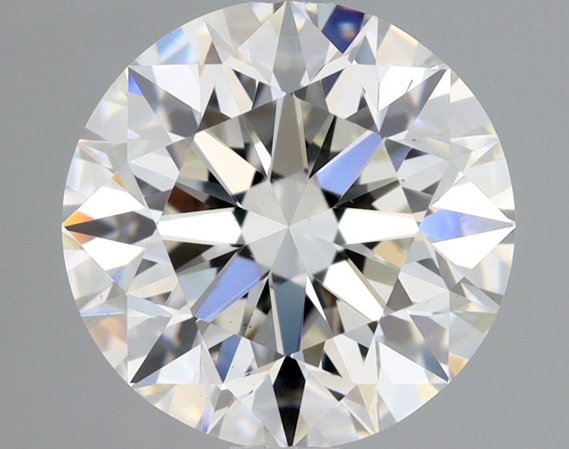 1.61 ct Round diamond