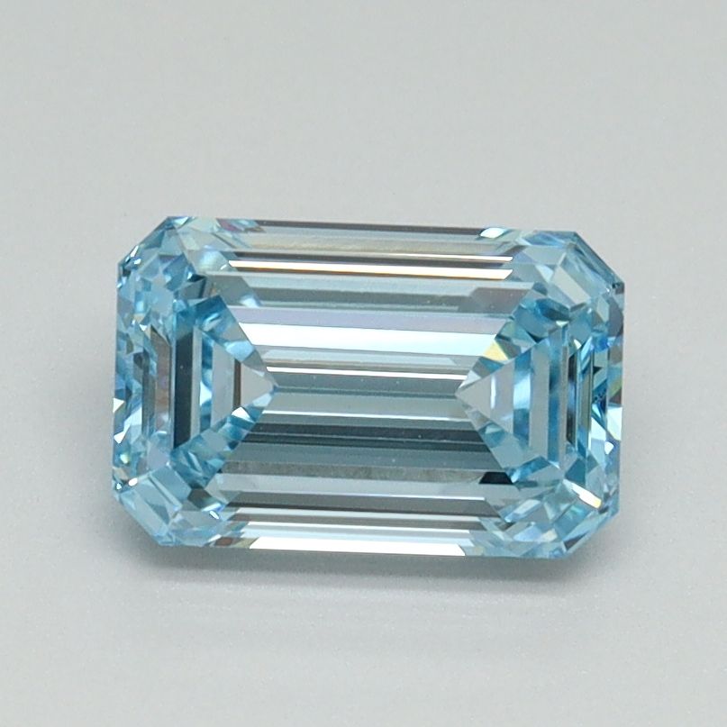 1.20 ct. emerald Lab Grown Diamond front image