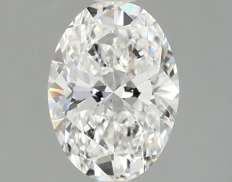1.57 ct. oval Lab Grown Diamond front image