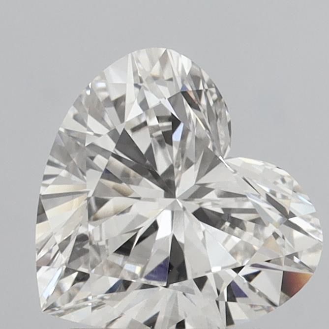 2.06 ct. heart Lab Grown Diamond front image