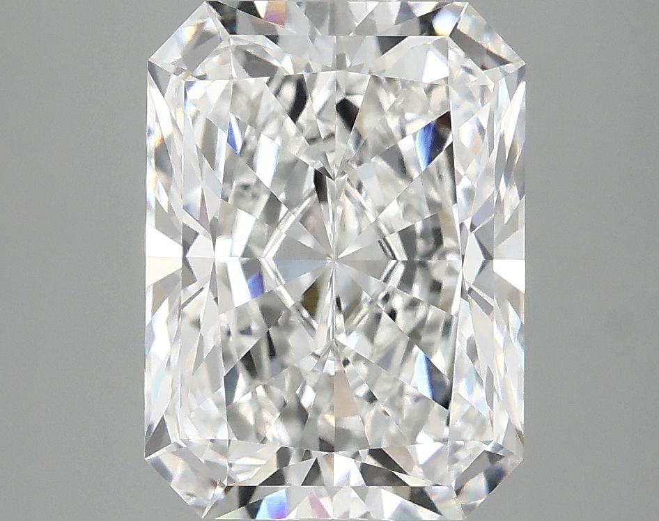 4.19 ct. radiant Lab Grown Diamond front image