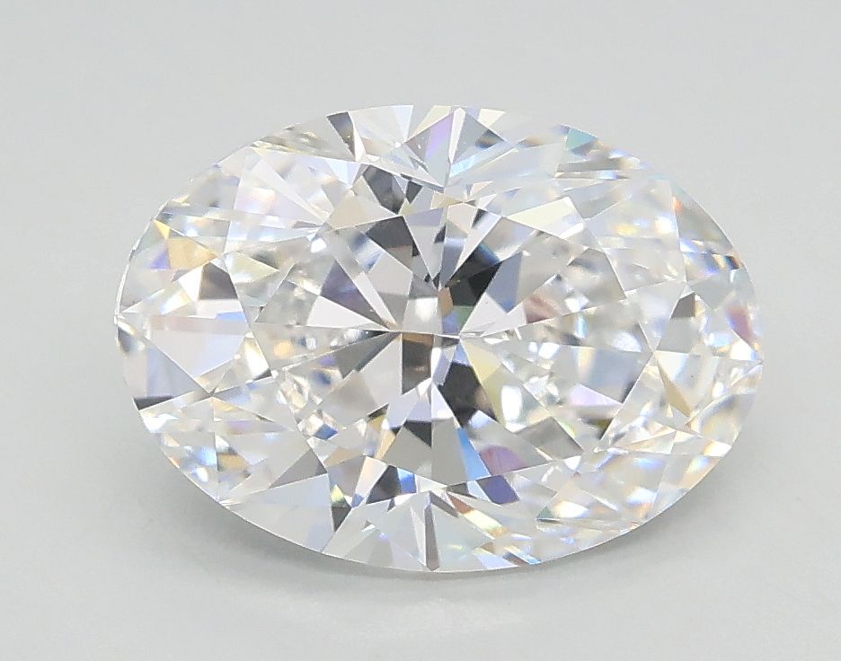 2.01 ct. oval Lab Grown Diamond front image