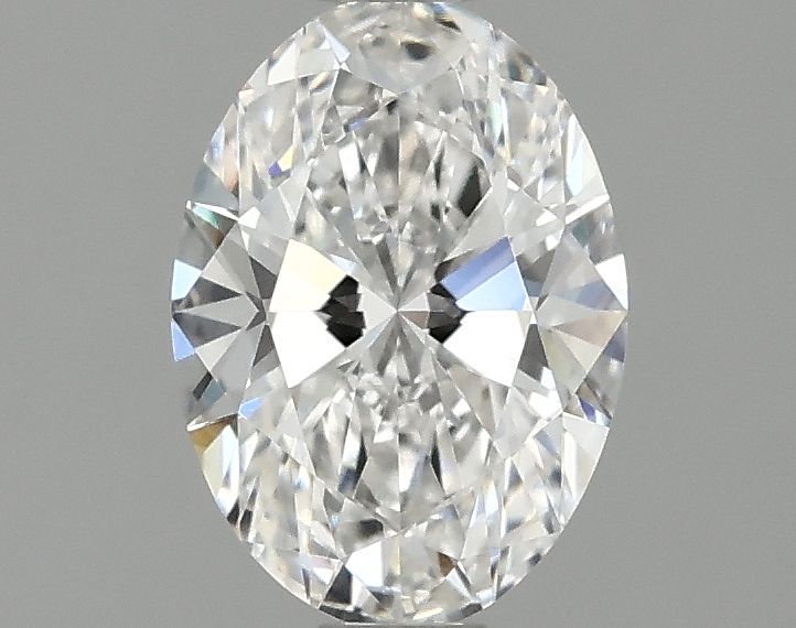1.17 ct. oval Lab Grown Diamond front image