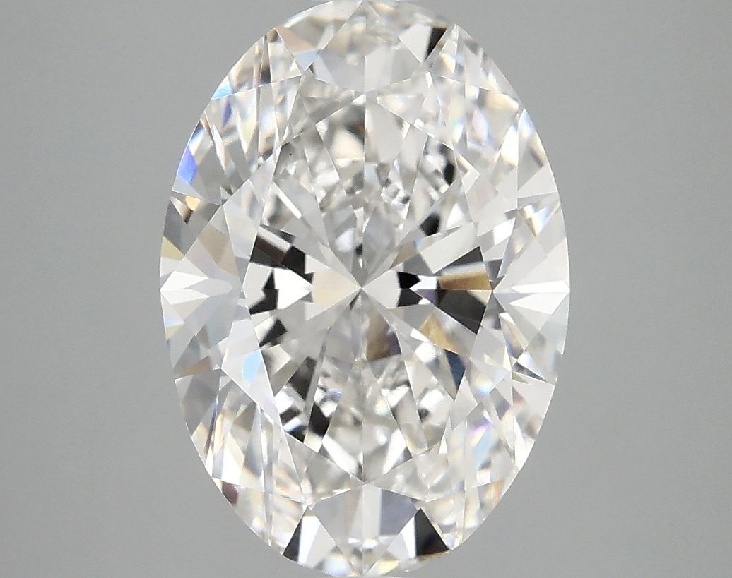 3.63 ct. oval Lab Grown Diamond front image