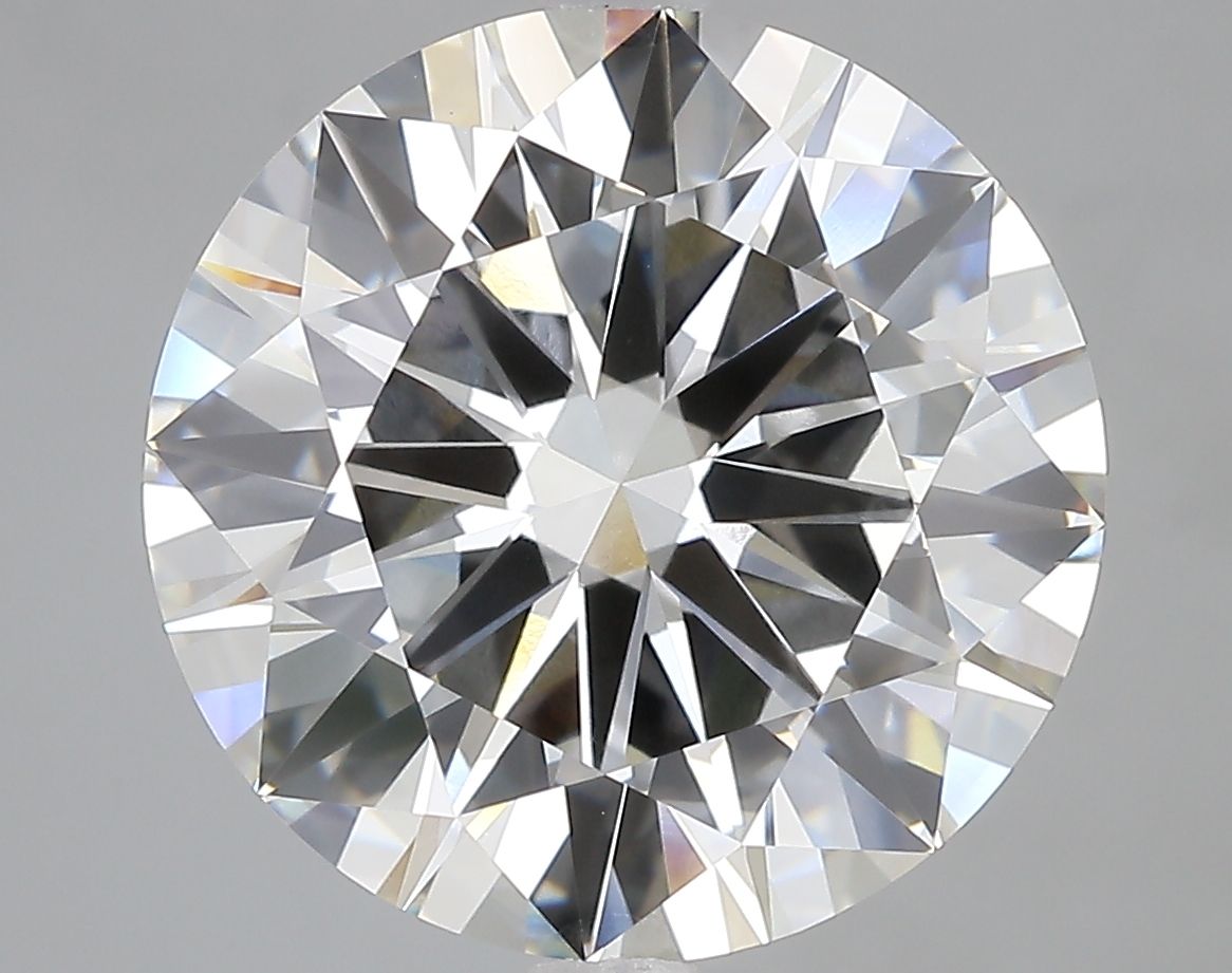 8.02 ct. round Lab Grown Diamond front image