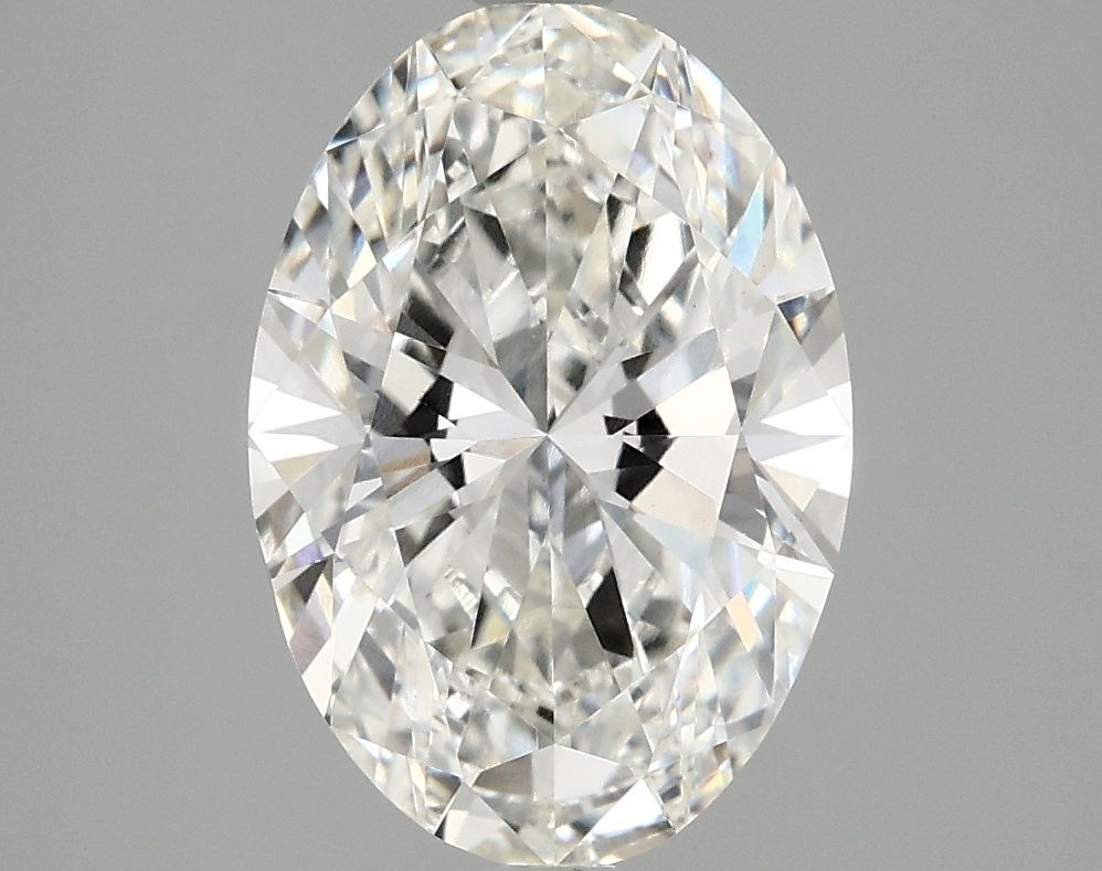 2.83 ct. oval Lab Grown Diamond front image