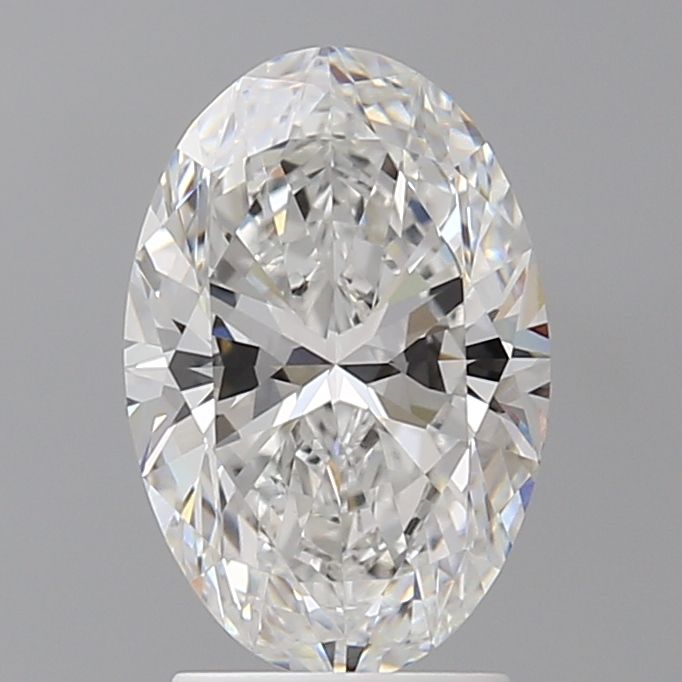 2.59 ct. oval Lab Grown Diamond front image