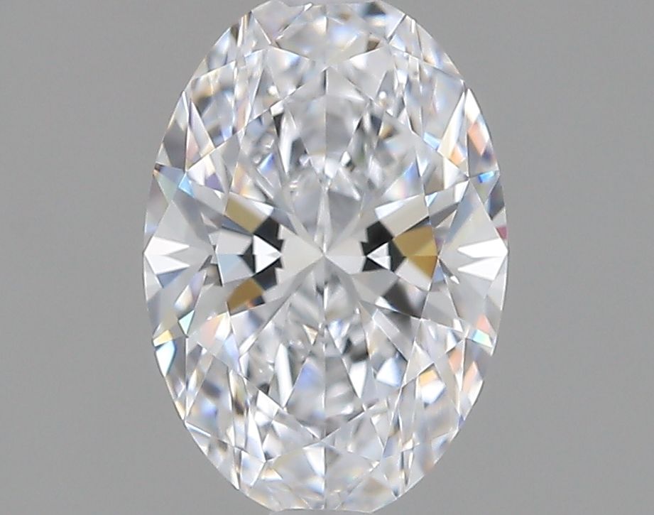 1.07 ct. oval Lab Grown Diamond front image
