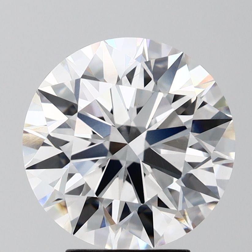4.06 ct. round Lab Grown Diamond front image