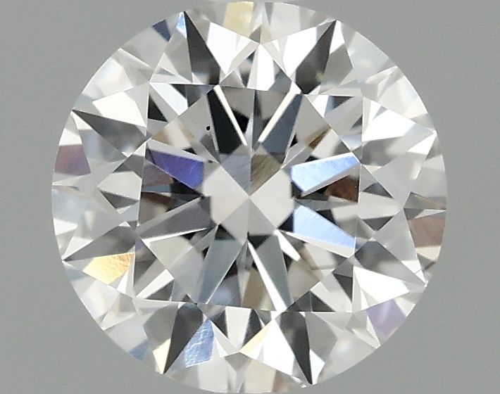 1.10 ct. round Lab Grown Diamond front image