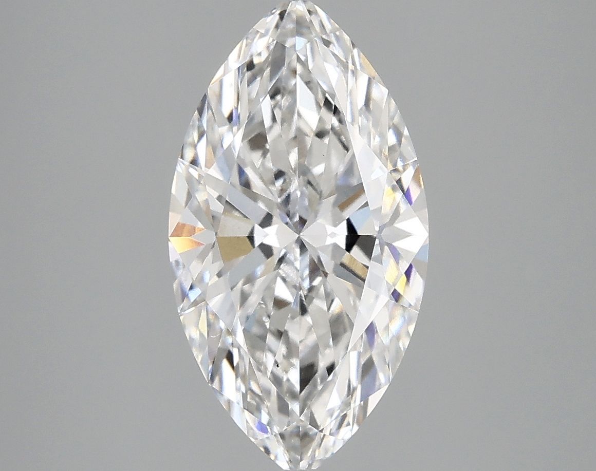 2.59 ct. marquise Lab Grown Diamond front image