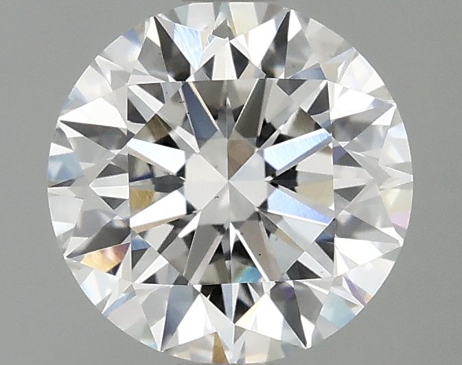 1.84 ct. round Lab Grown Diamond front image