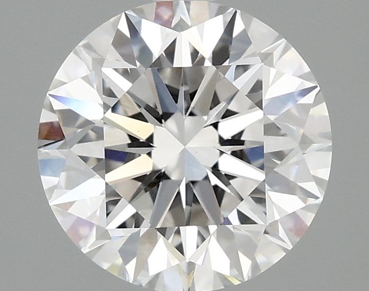 2.50 ct. round Lab Grown Diamond front image