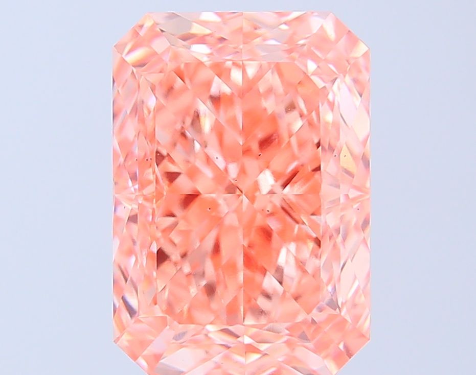 7.03 ct. radiant Lab Grown Diamond front image