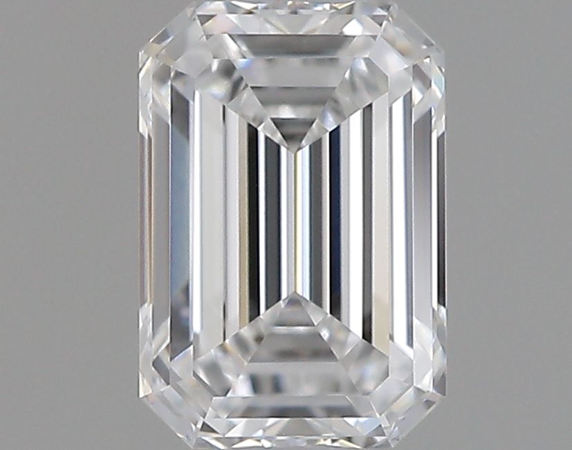 0.52 ct. emerald Lab Grown Diamond front image