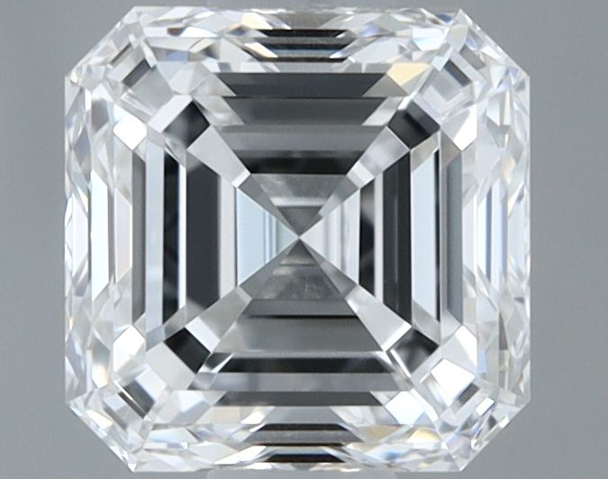 0.61 ct Asscher Diamond