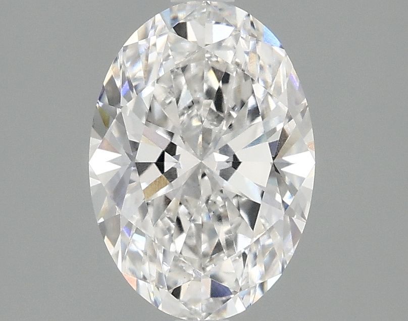 1.59 ct. oval Lab Grown Diamond front image