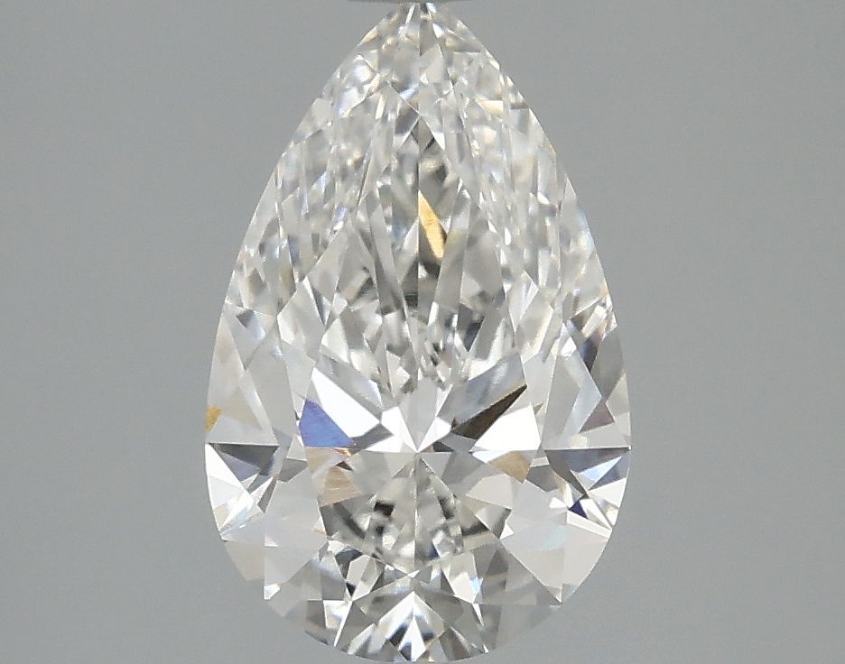 2.01 ct. pear Lab Grown Diamond front image