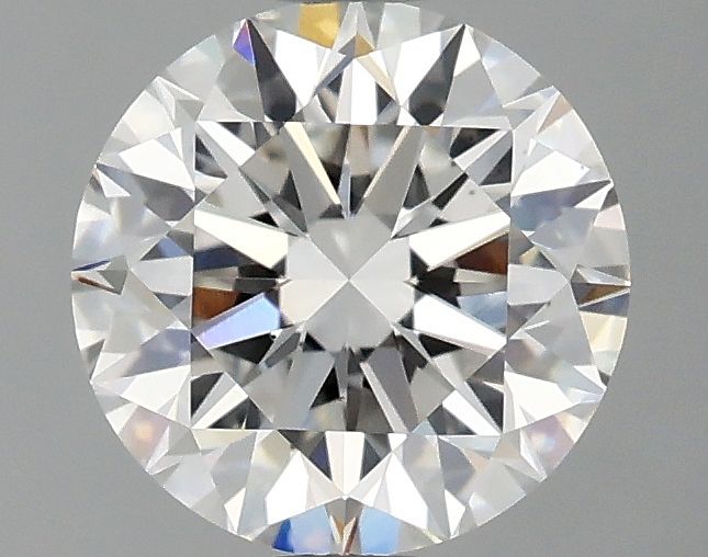 1.58 ct. round Lab Grown Diamond front image