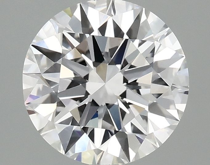 1.97 ct. round Lab Grown Diamond front image