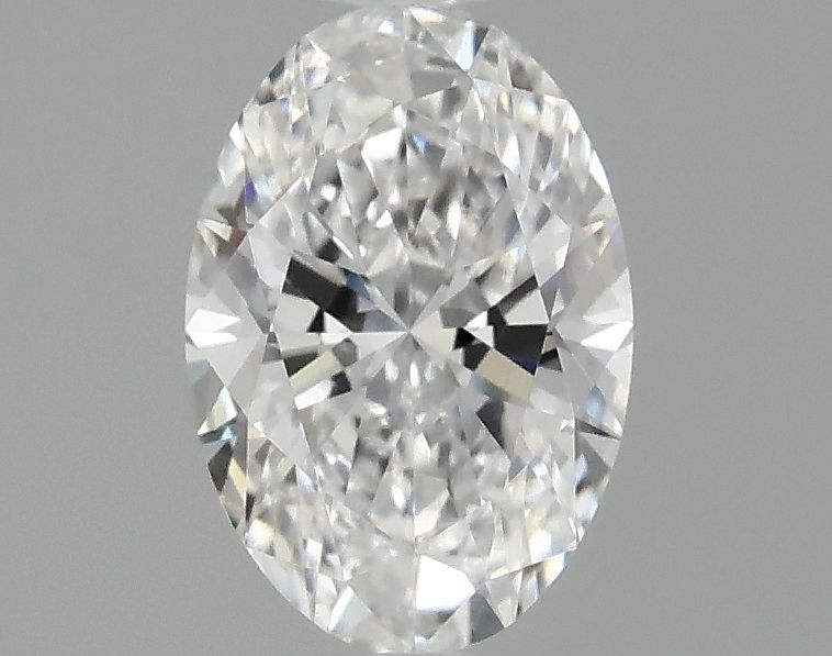 0.98 ct. oval Lab Grown Diamond front image