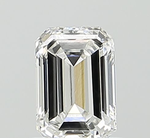 0.81 ct. emerald Lab Grown Diamond front image