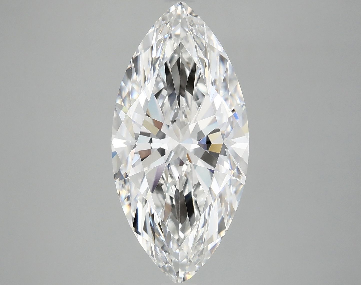 4.08 ct. marquise Lab Grown Diamond front image