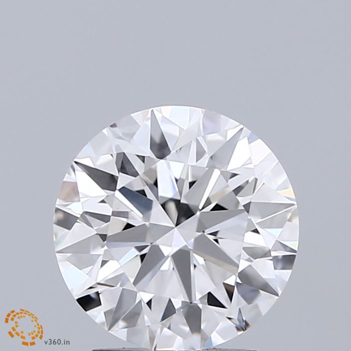 2.03 ct. round Lab Grown Diamond front image