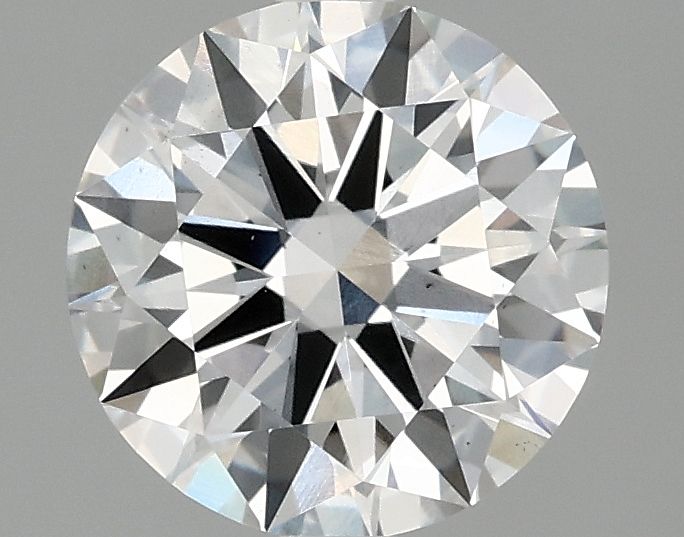 1.97 ct. round Lab Grown Diamond front image