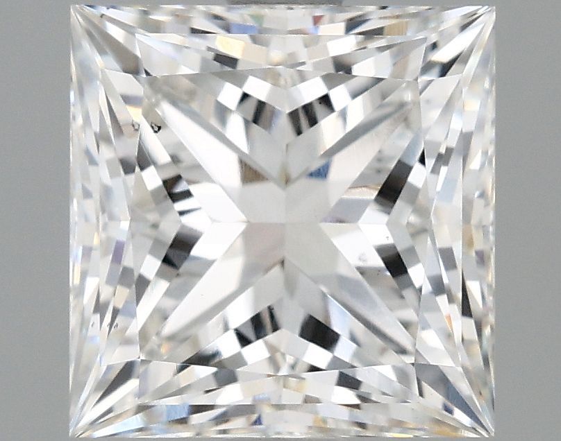 2.09 ct. princess Lab Grown Diamond front image