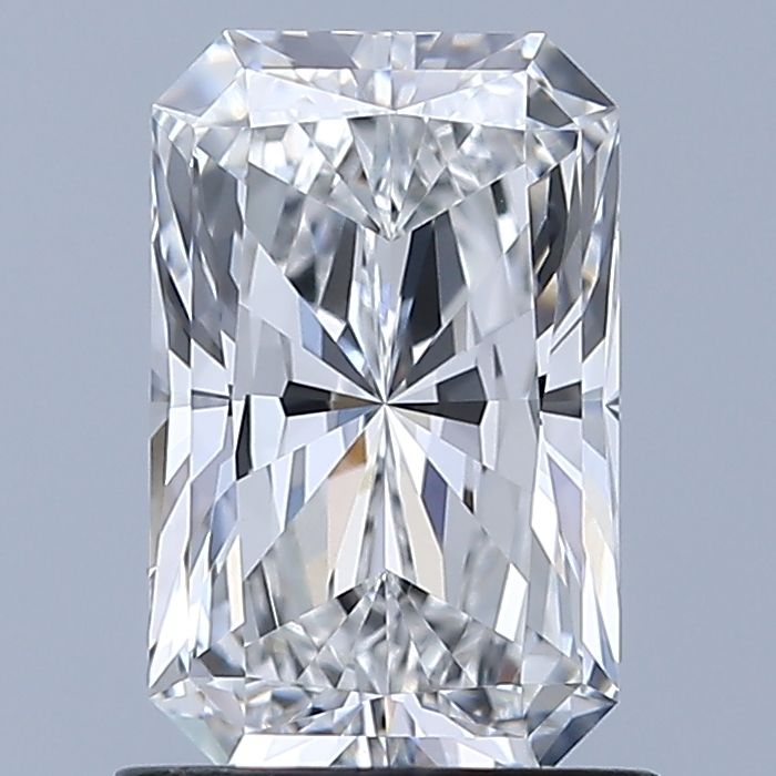 1.24 ct. radiant Lab Grown Diamond front image