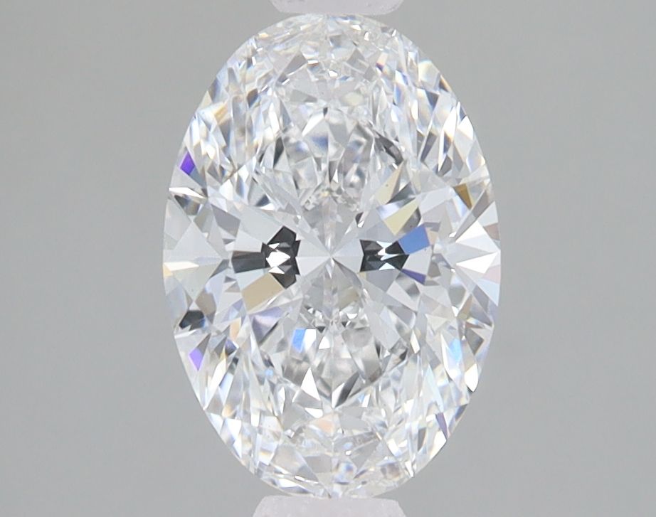 1.55 ct. oval Lab Grown Diamond front image