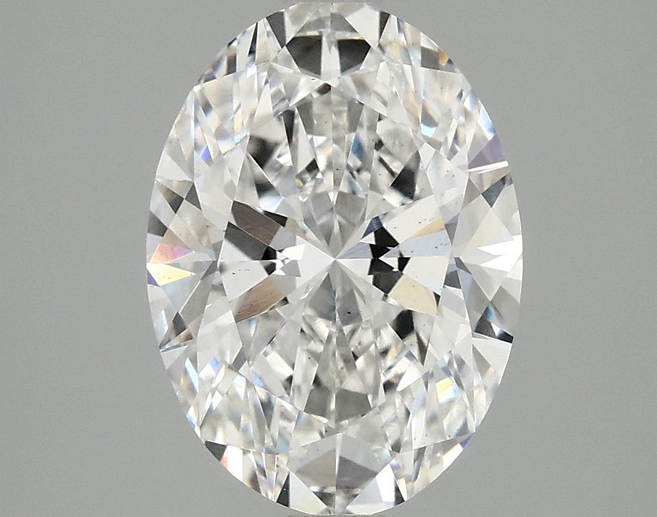 2.91 ct. oval Lab Grown Diamond front image