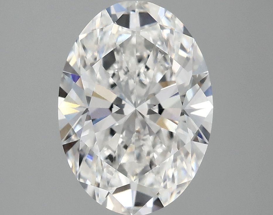 2.43 ct. oval Lab Grown Diamond front image