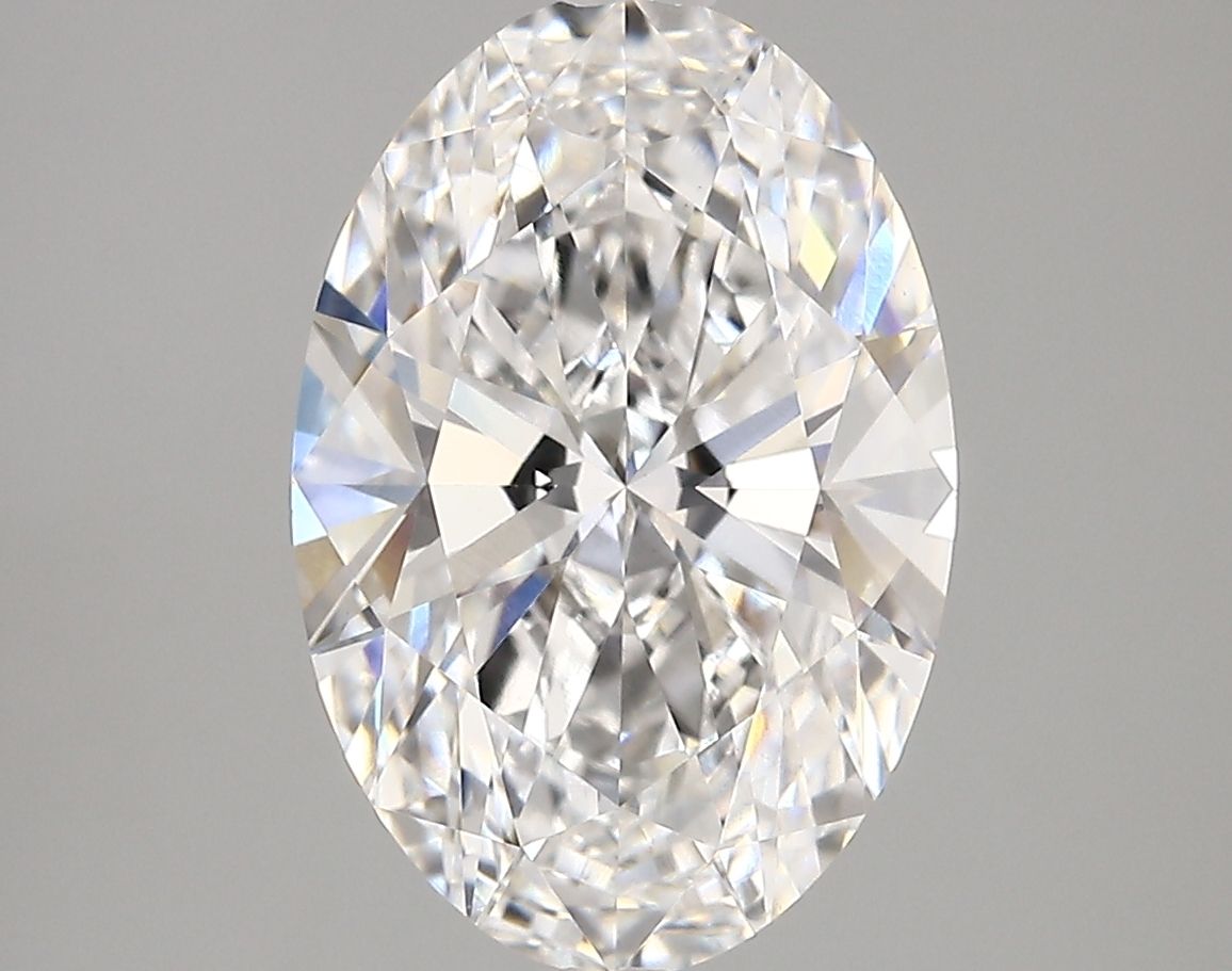 4.01 ct. oval Lab Grown Diamond front image