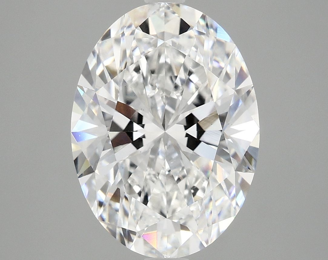 4.08 ct. oval Lab Grown Diamond front image
