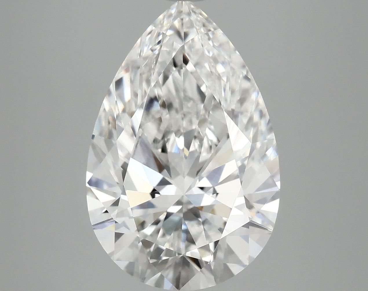 5.09 ct. pear Lab Grown Diamond front image