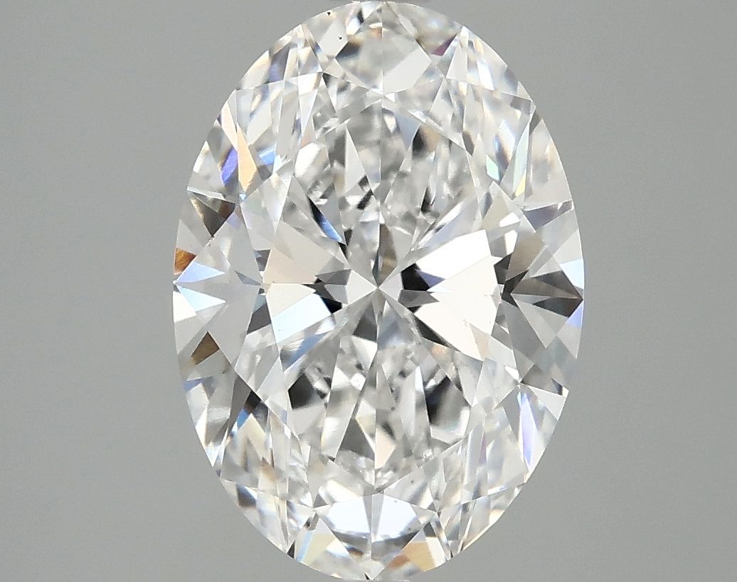 2.90 ct. oval Lab Grown Diamond front image