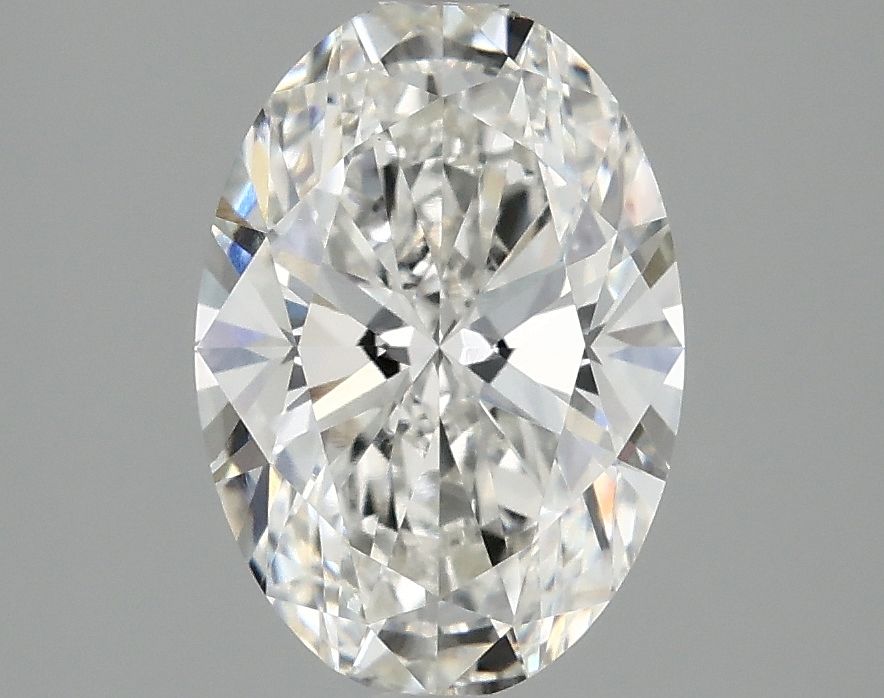 2.01 ct. oval Lab Grown Diamond front image