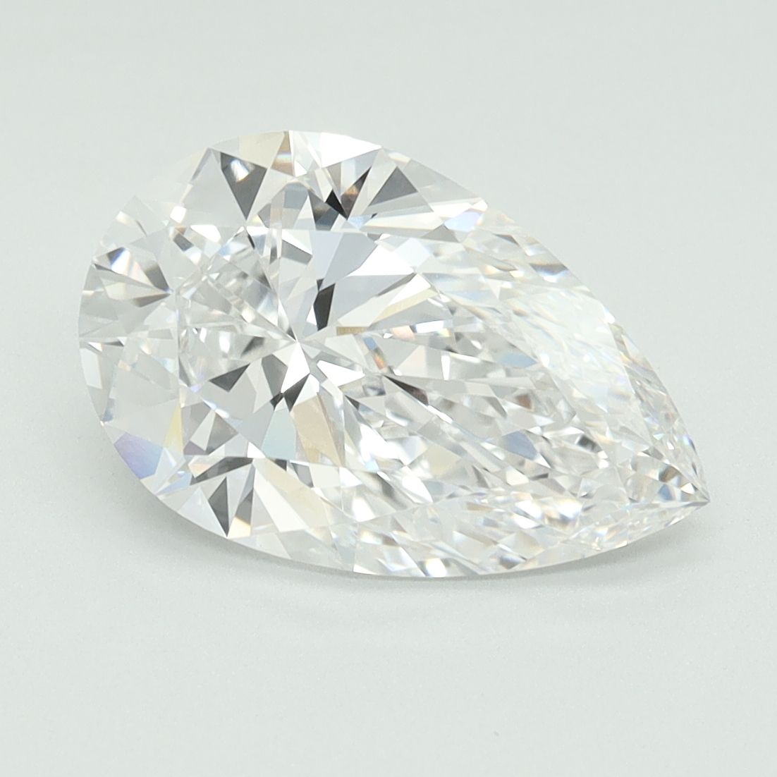 3.04 ct. pear Lab Grown Diamond front image