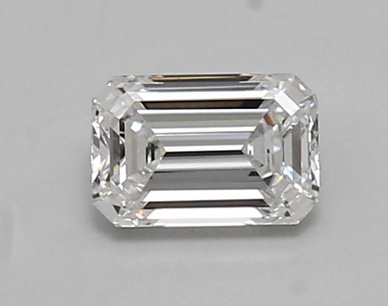 0.92 ct. emerald Lab Grown Diamond front image