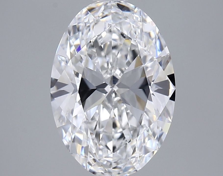 2.09 ct. oval Lab Grown Diamond front image