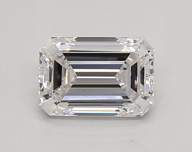 0.81 ct. emerald Lab Grown Diamond front image