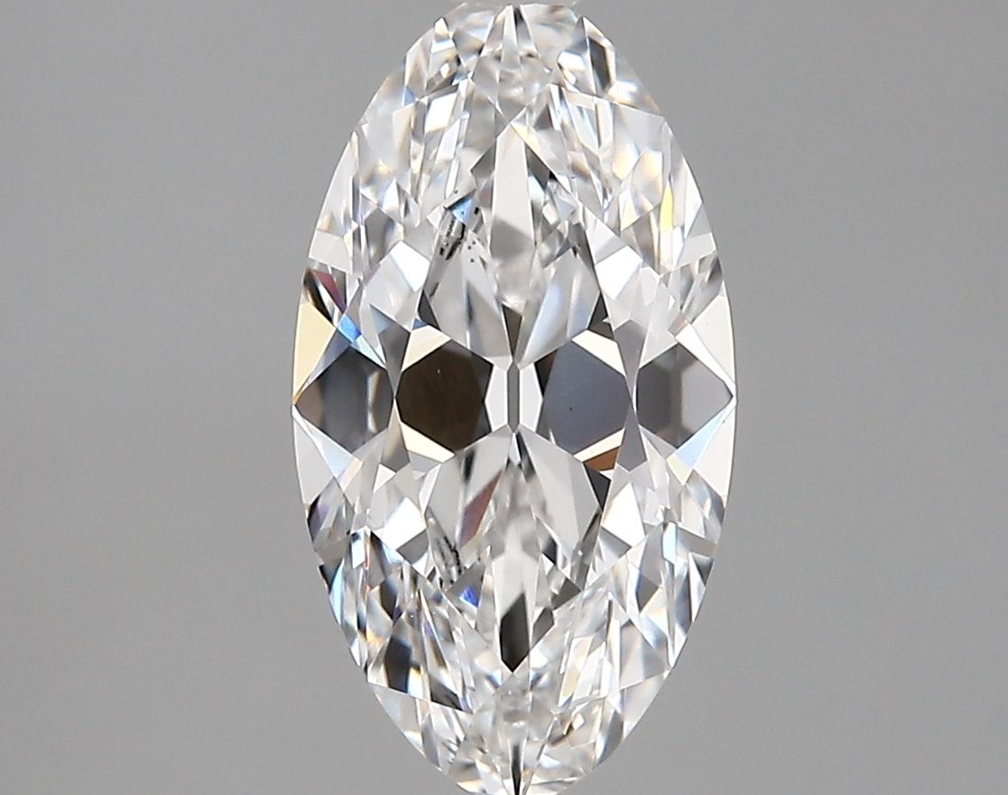 2.58 ct. oval Lab Grown Diamond front image
