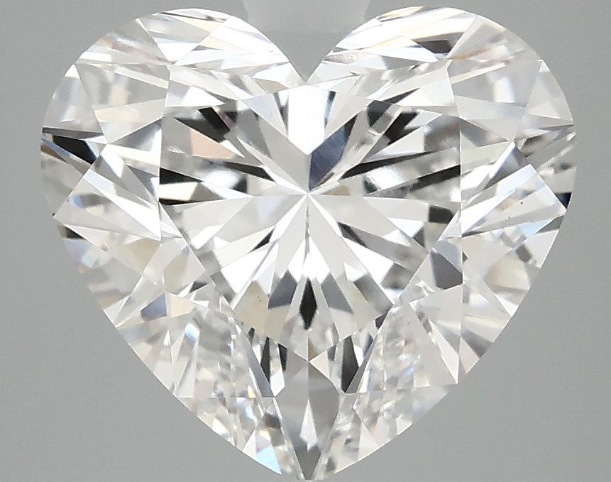 4.10 ct. heart Lab Grown Diamond front image