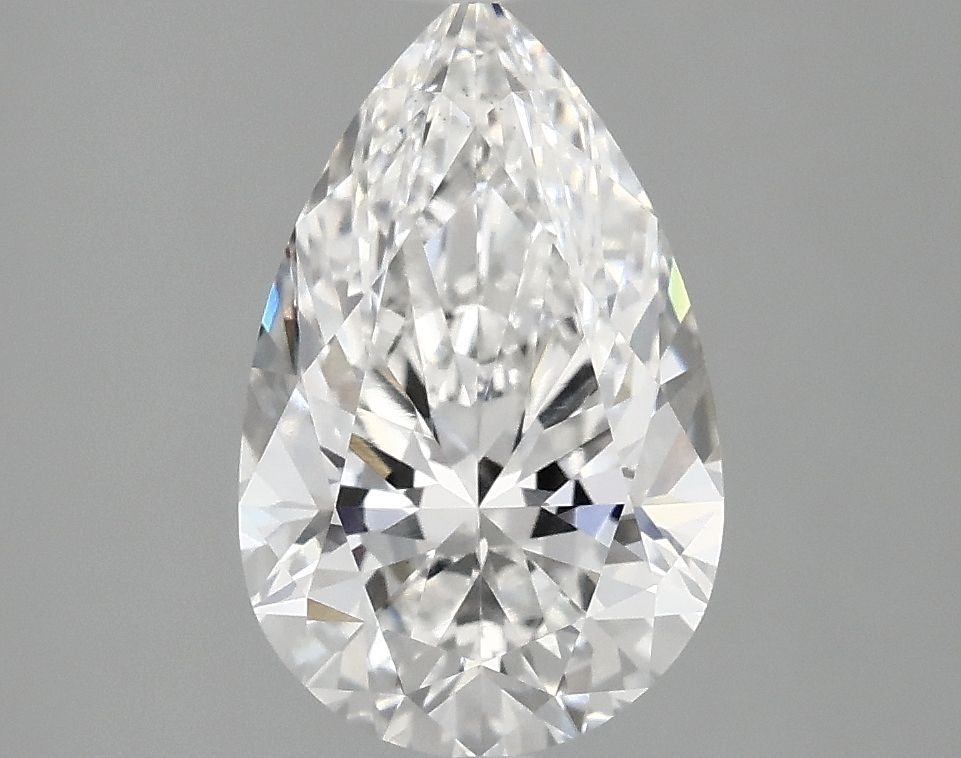 2.10 ct. pear Lab Grown Diamond front image
