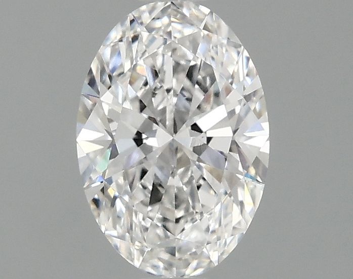 0.98 ct. oval Lab Grown Diamond front image