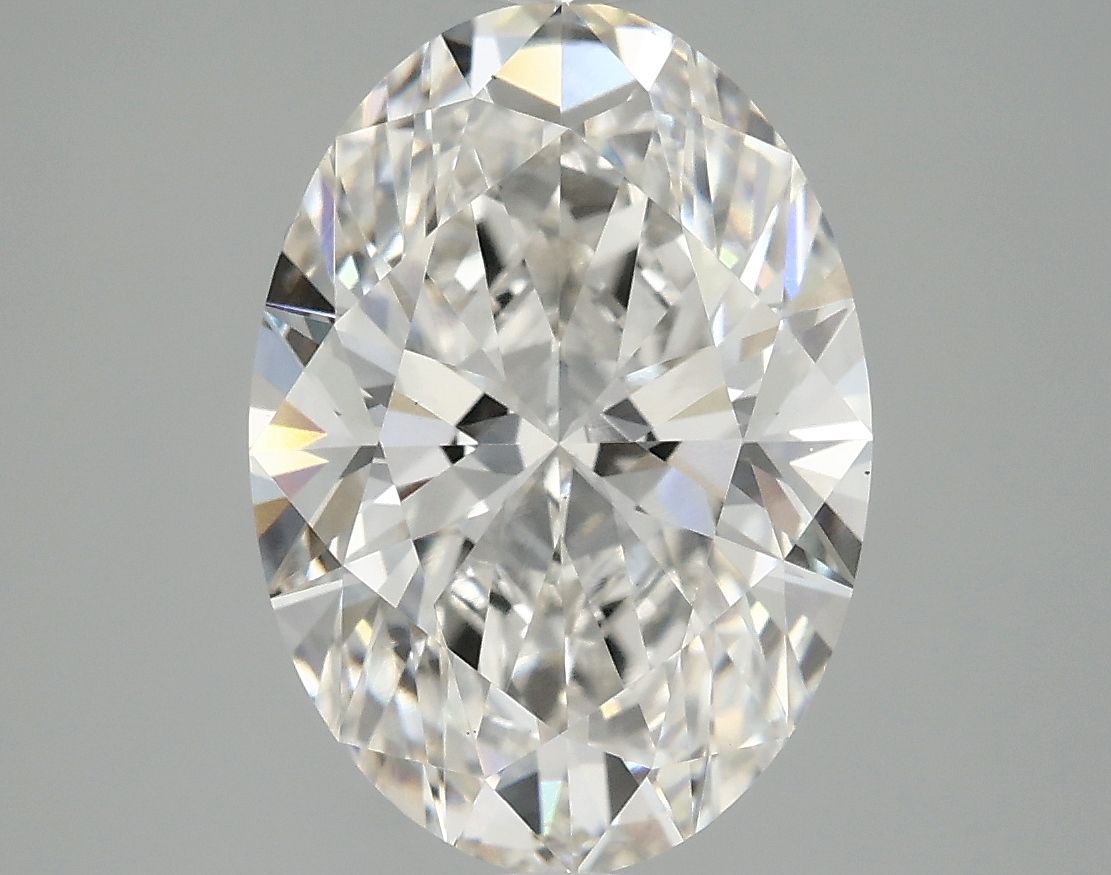 3.09 ct. oval Lab Grown Diamond front image